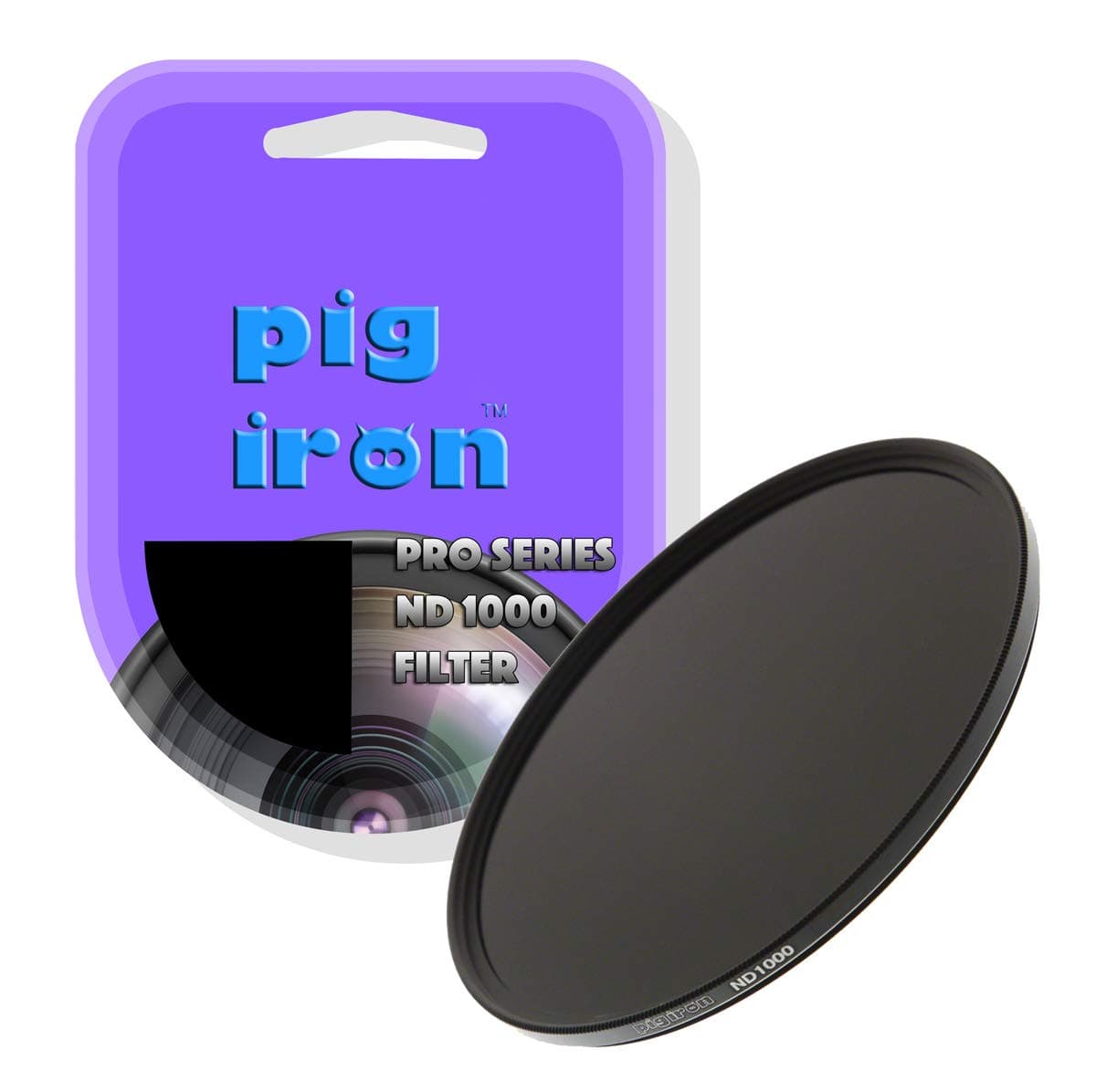 Pig IronPro ND1000 10 Stop Neutral Density Filter (49mm)