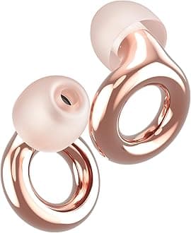 Loop Experience 2 Ear Plugs – Stylish Certified Hearing Protection for Concerts & Festivals, Live Events, Musicians, Sports, DJs and Nightlife – 17dB Noise Reduction Earplugs (High-Fidelity)