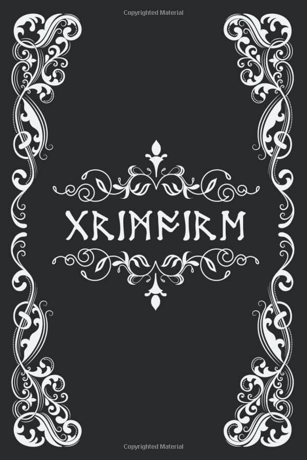 Grimoire: Runic 6”x 9” Compact Blank Bullet Grid