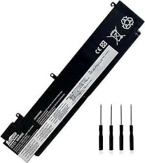 00HW022 Laptop Battery 24Wh 3-Cell, Compatible with Lenovo ThinkPad T460s/T470s Series Notebook, Replacement for 00HW023/00HW036/00HW037/SB10F46474/SB10F46475/SB10F46460/SB10F46461