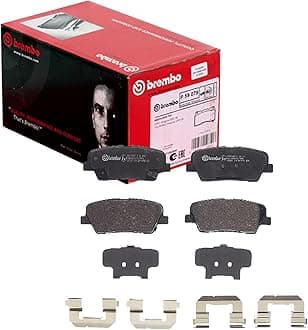 Brembo P30104 Low-Met Rear Disc Brake Pad Set KIA OE# 58302G9A20