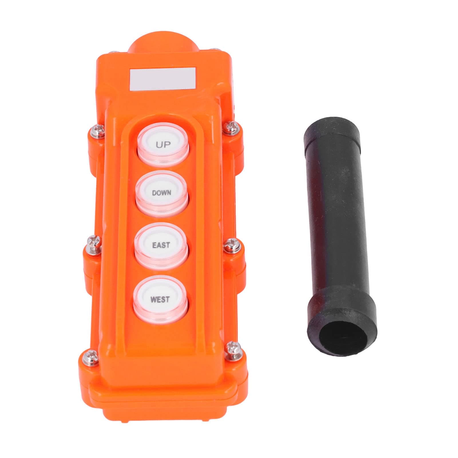 IP65 Crane Remote Control Crane Chain Hoist Control Switch Up Down Switch Push Button Box Controller 500V COB62 for Hoist Crane