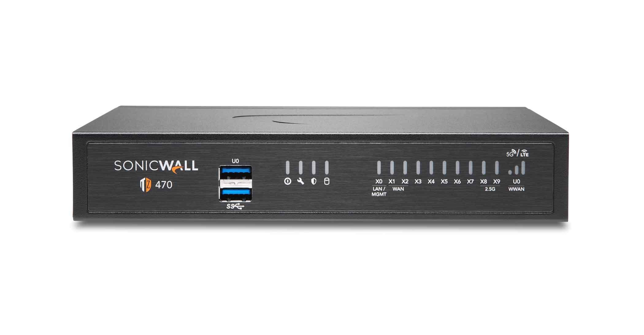 SONICWALL TZ470