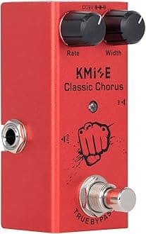 lotmusic Kmise Classic Chorus Electric Guitar Effects Pedal Mini Single Type DC 9V True Bypass