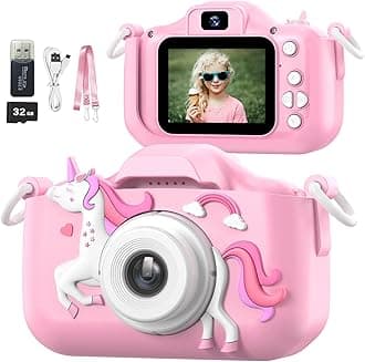 Mgaolo Children's Camera (Pink)