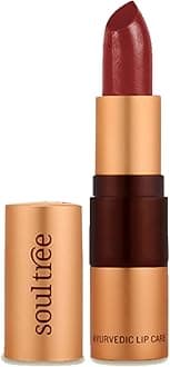 SOULTREE Colour Rich Ayurvedic Lipcare, Java Brown 810, 4.5 g