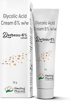 Derbeau Glycolic Acid Cream 6% W/W, 30g