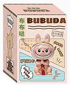 Enakshi Labubu Action Figure Resin Unique Random Design Box Toy Children Girls Teens