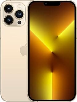 Apple iPhone 13 Pro Max, 256GB, Gold - Verizon (Renewed Premium)