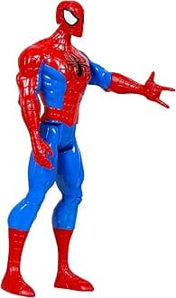 PN AVAN Superhero Action Figure Toys,12 inch with Lighte and Sound,Character Toys for Kids (Spiderman Toy)