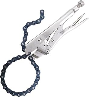 Spear & Jackson E20R Locking Chain Clamp, Blue, 18-Inch