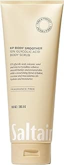 Saltair KP Body Scrub - Skin Scrub with 10% Glycolic Acid