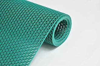 ishro home Anti Skid & Multipurpose RubIHr/Bathroom Mat/Shower Mat/Carpet/Rugs/Rainmat/Swimming Pool Mat||2x6 Feet