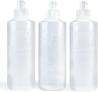 Dimes Peri Bottle Postpartum Essentials [3-Pack] – Portable Bidet Perineal Squirt Bottle for New Moms – Feminine hygiene Essential