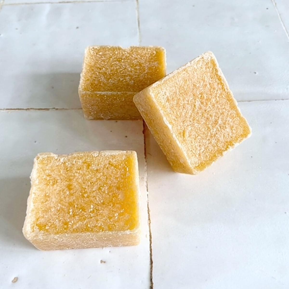 Moroccan Perfume Bars, 25-30g (Fresh Lemon)