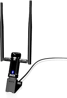 AWUS036AC – Network adapter – USB (WiFi, 2.4 – 5 GHz, 2 X Antennas)