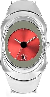 Men's Fashion Watches Stylish Futuristic Collectible Unique Male Wristwatch Analog Quartz Clock Date Waterproof Watch for Men