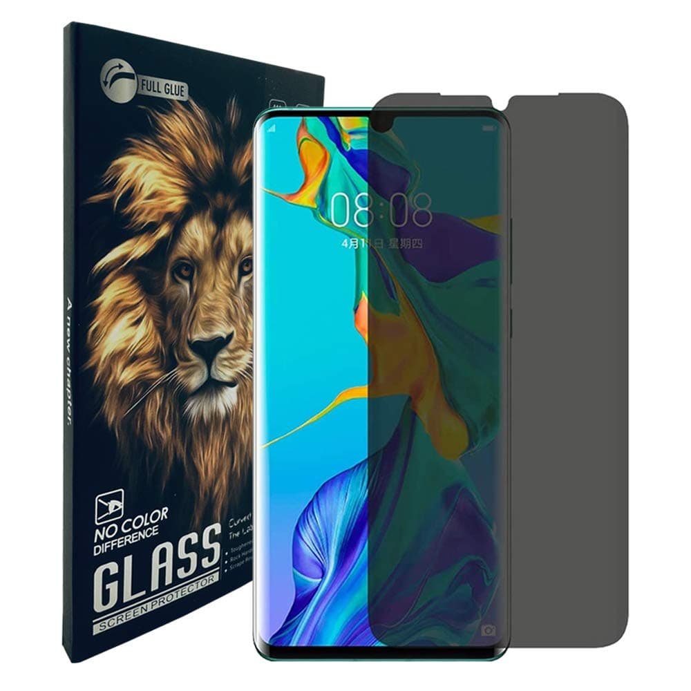 Huawei P40 Pro Plus Privacy Screen Protector for Huawei P40 30 20 Lite Pro Mate30 20 Pro 20 Lite Mate20X 5G Film Full Coverage Anti-Spy Peep Tempered Glass,Huawei Mate 20X