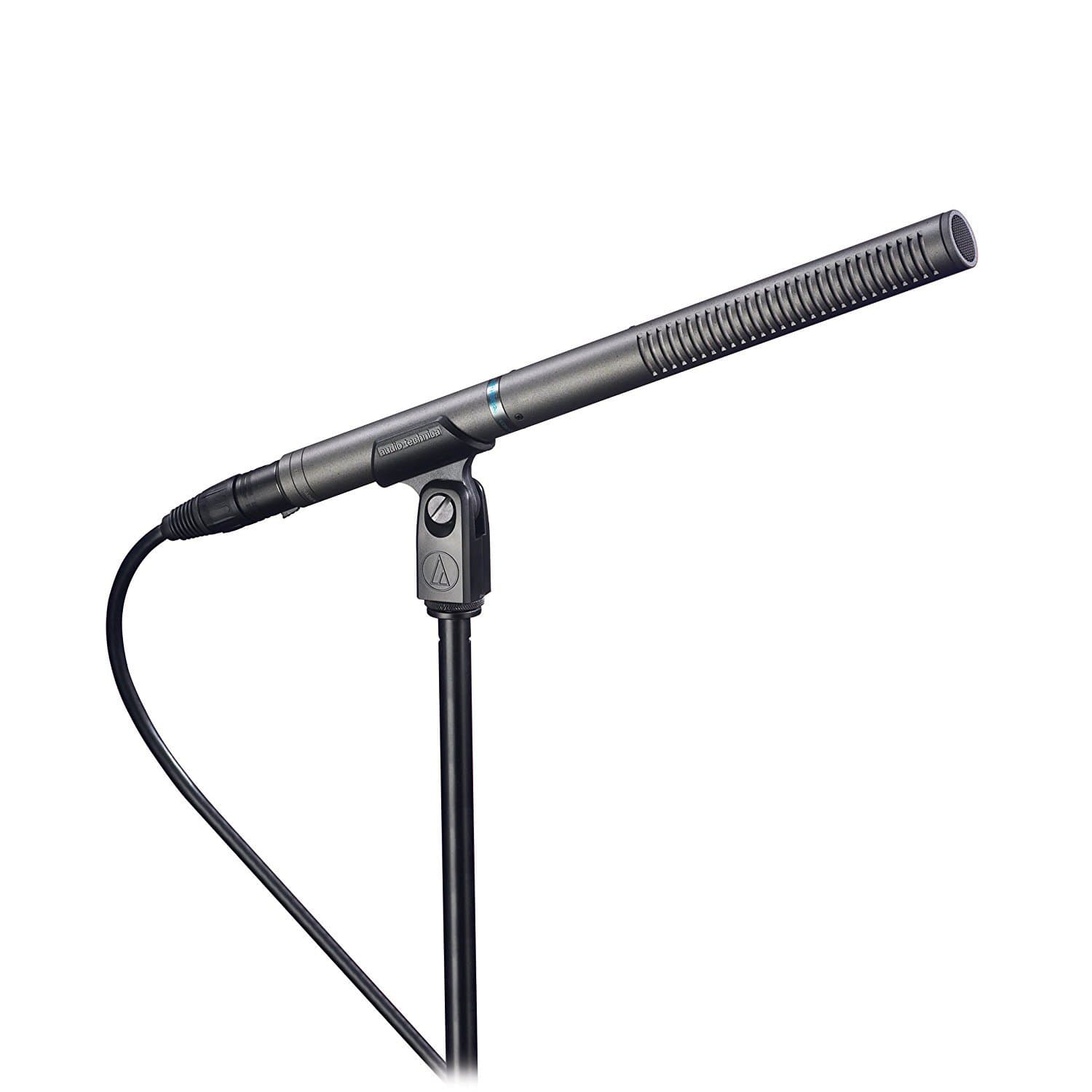 AT897 Line/Gradient Shotgun Condenser Microphone Black