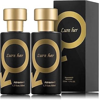 YANGYANGDA Charm Lure Her Perfume for Men,Long lasting and light fragrance，Pheromone Cologne for Men Attract Wome (2 bottles)