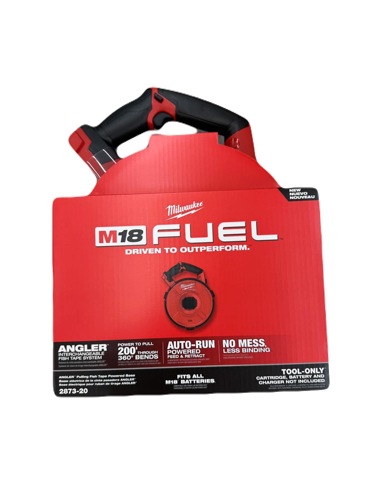 Electric - Pulling Fish Tape Power Base