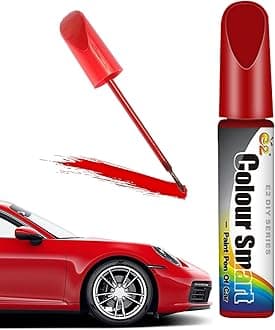 12ml Car Touch Up Paint Fill Paint Pen,Automotive Paint,Touch Up Paint for Cars,Quick And Easy Car Scratch Repair Pen,Car Remover Scratch Repair Paint Pen Clear Painting Pen for Erase Car Scratches R