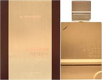 Haramain Amber Oud Gold Edition 200ml Eau De Parfum – Long Lasting Luxury Arabic Fragrances for Men & Women
