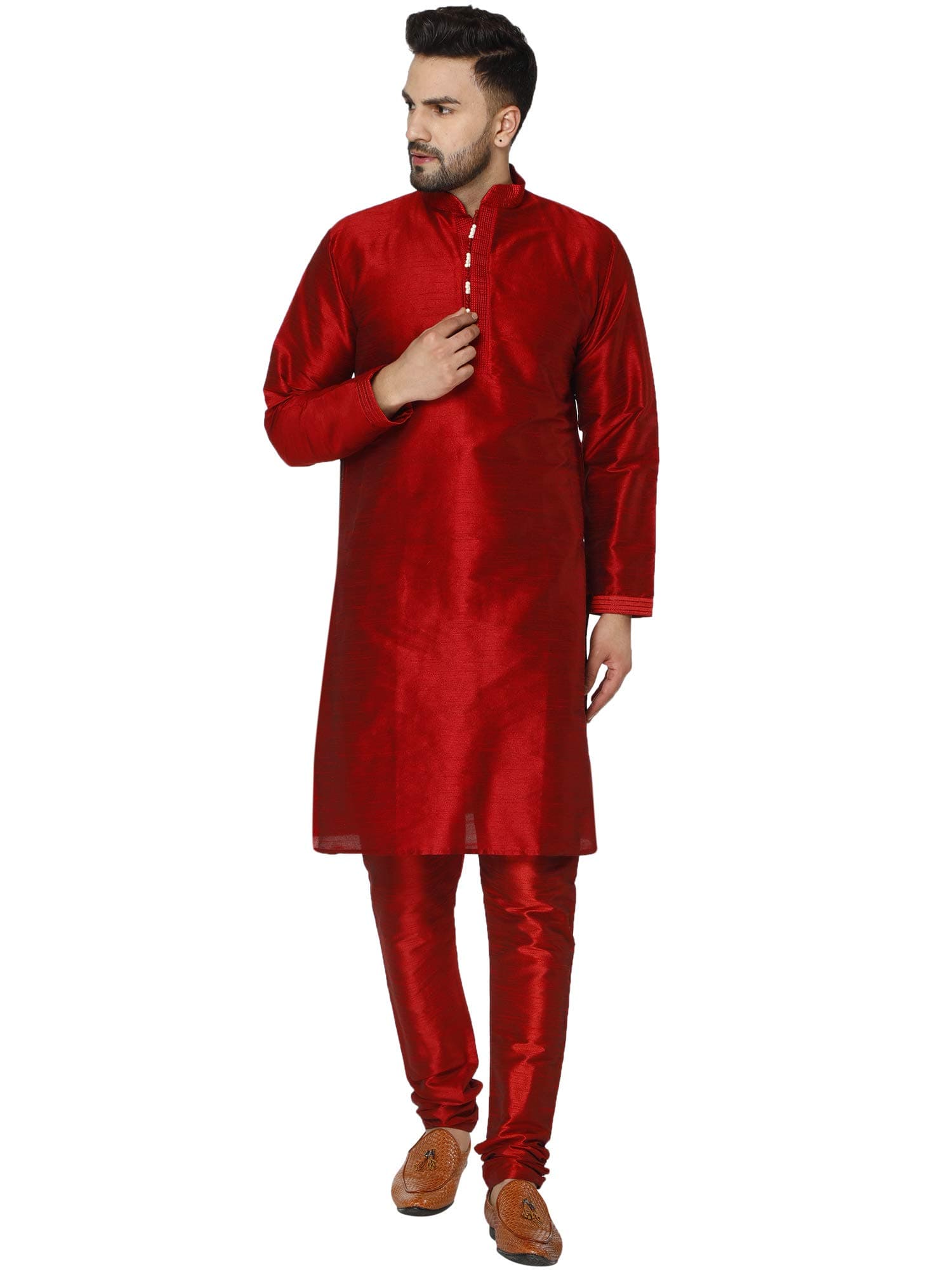 Embroidered Kurta Pajama