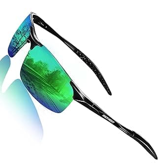 Driving HD Polarized UV Protection UltraLight Golf Fishing UV400 Sports Sunglasses
