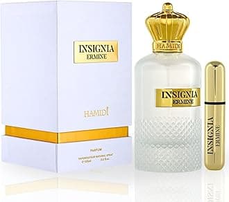 Hamidi INSIGNIA ERMINE Eau De Parfum Spray 105ML (3.5 OZ) - Long Lasting Perfume for Women & Men, Captivating & Harmonious Blend, Unisex Perfume