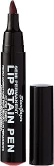 Stargazer Semi-Permanent Vegan Lip Stain Pen 9. Up To 12 Hour Creamy Matte Lip Colour With Reversible Nib