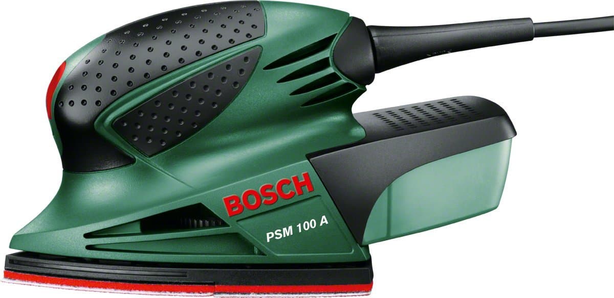 Bosch Multi Sander PSM 100 A (100W, in case)