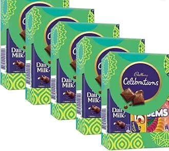 Cadbury Celebrations Bars (5 x 64.2 g)