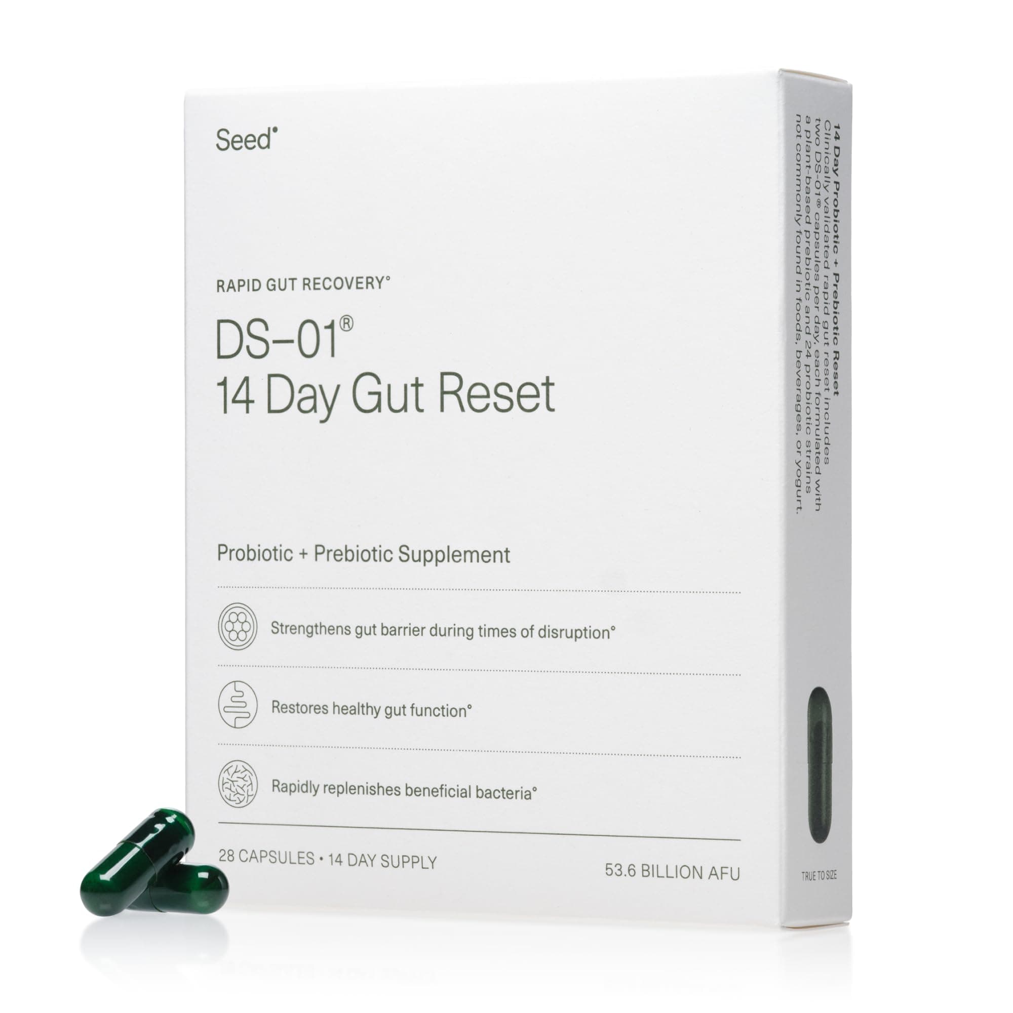 Seed DS-01® 14-Day Gut Rescue