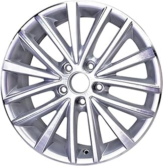 New 17x7" 17 Inch Premium Aluminum Alloy Wheel Rim fits Volkswagen VW Jetta 2011 2012 2013 2014 2015 2016 | ALY69910U10N