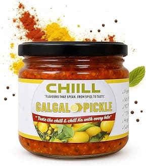 CHIILL Galgal Pickle 300gm | Home Made | Tangy & Citrusy | Galgal Ka Achaar | Less oil Less vinegar Sun Dried | Zesty Hill Lime Delight | Nostalgic Treat | Traditional Recipe | Himachali Taste