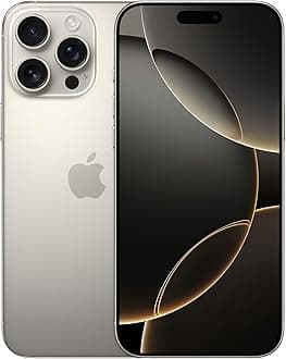 Apple iPhone 16 Pro Max (512 GB) - Natural Titanium