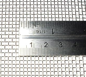 Inoxia 2mm Hole Size - Stainless Steel 304L - Cut Size: 15cm x 15cm - 10 Mesh Count - Woven Wire Mesh