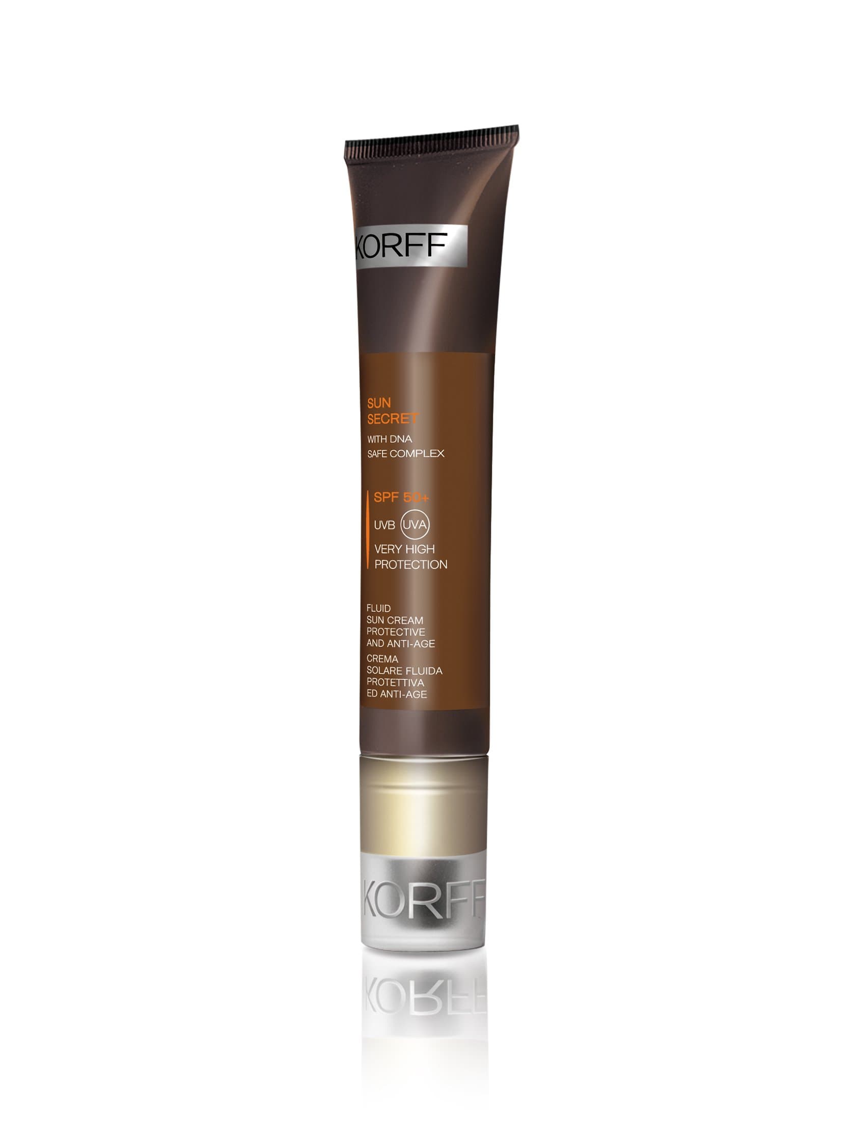 KORFF Sun Secret Cream SPF5 Plus, 40 ml