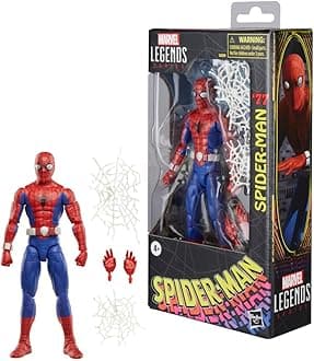 Marvel Legends Series Spider-Man '77 Action Figure, Red