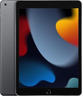 Apple (Refurbished) 2021 iPad (10.2-inch, Wi-Fi, 256GB) - Space Grey (9th Generation)