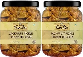 1 Kg - Combo Pack - 2 in 1 - Jackfruit Pickle | Kathal Ka Achar - 500gm each