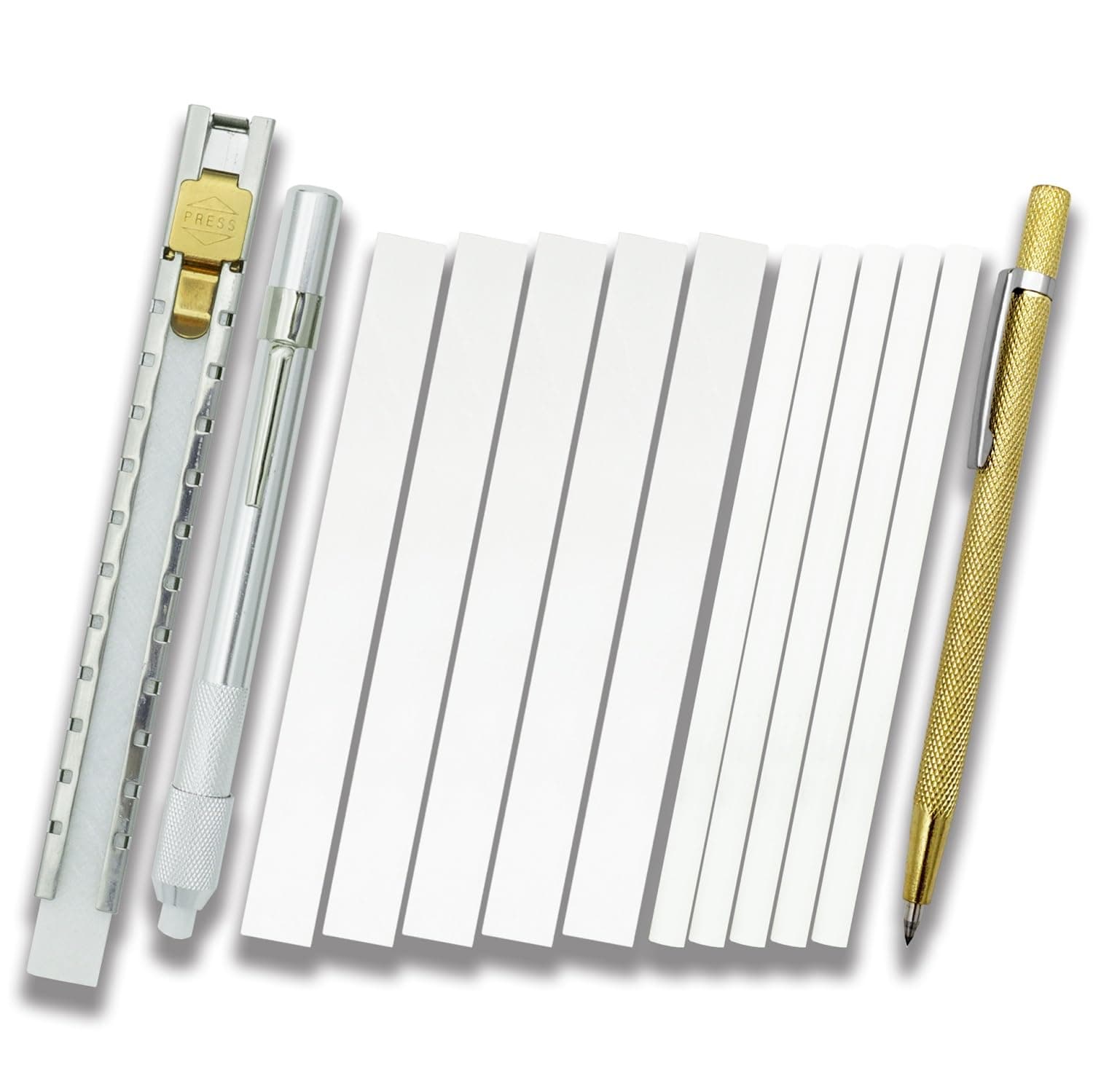 Soapstone Holder Set, Flat and Round Soapstone Holder