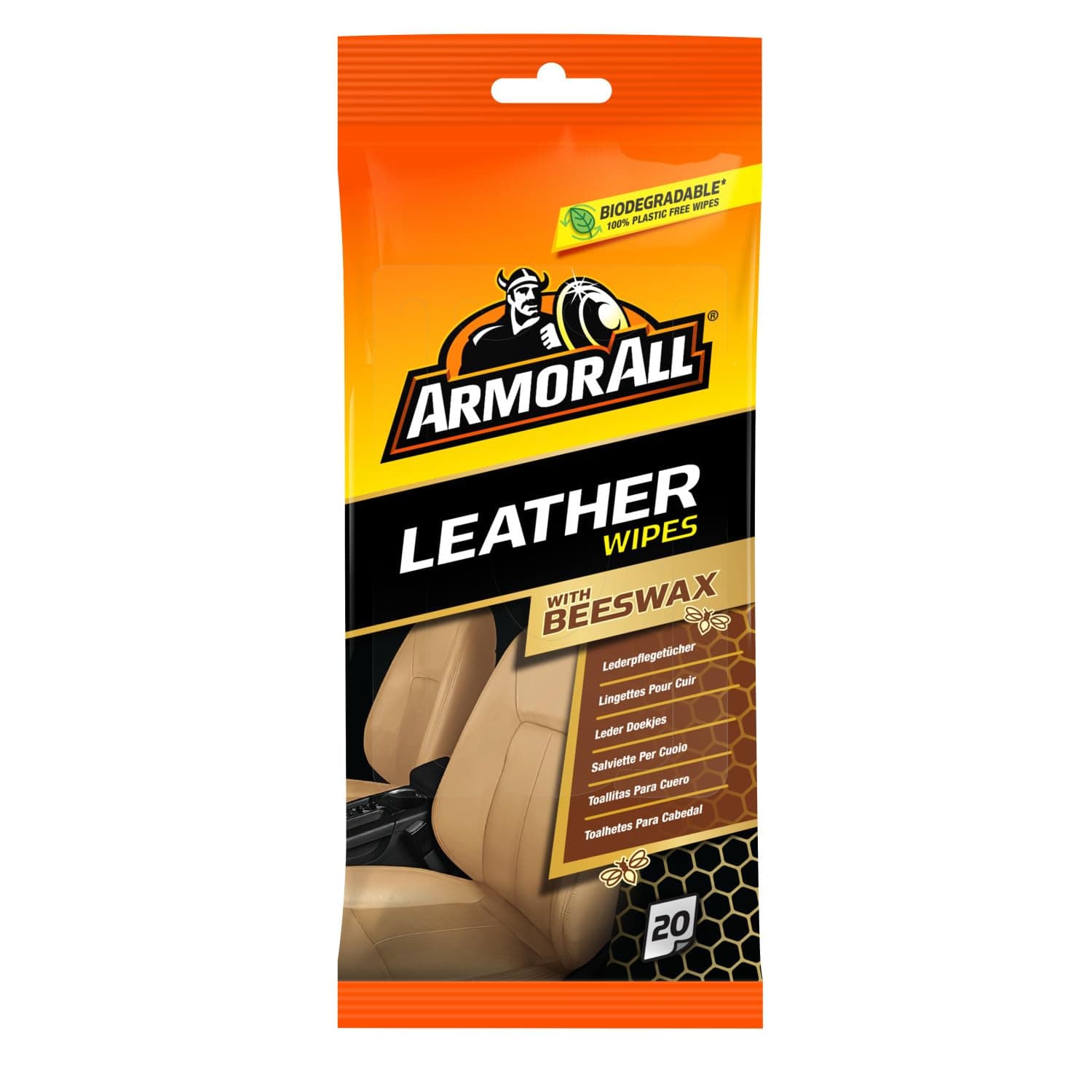 Leather WIPES 24
