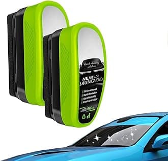 150ml Automotive Oils Film Cleanings Brush, Oil Film Cleaning Brush, Oil Films Remover for Car Windscreen Cleaning, for Oils Stains, Mist, Dirt, on Car Windows, Bathroom Doors, and Mirrors (2, Green2)