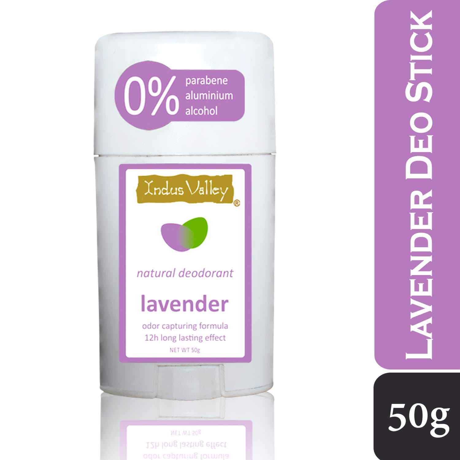 Lavender Deodorant Stick for Unisex, 50g