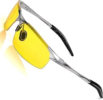 Driving HD Polarized UV400 Protection Ultra light Al-Mg Golf Fishing Outdoor Sunglasses