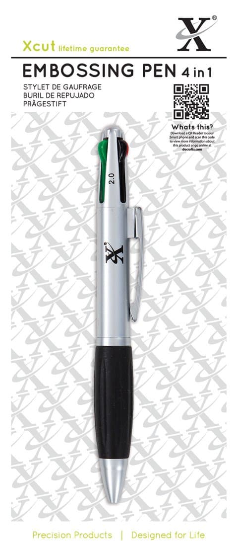 docrafts Xcut 4-in-1 Embossing Pen
