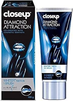 Closeup Diamond Attraction Toothpaste 2-Pieces 100 g