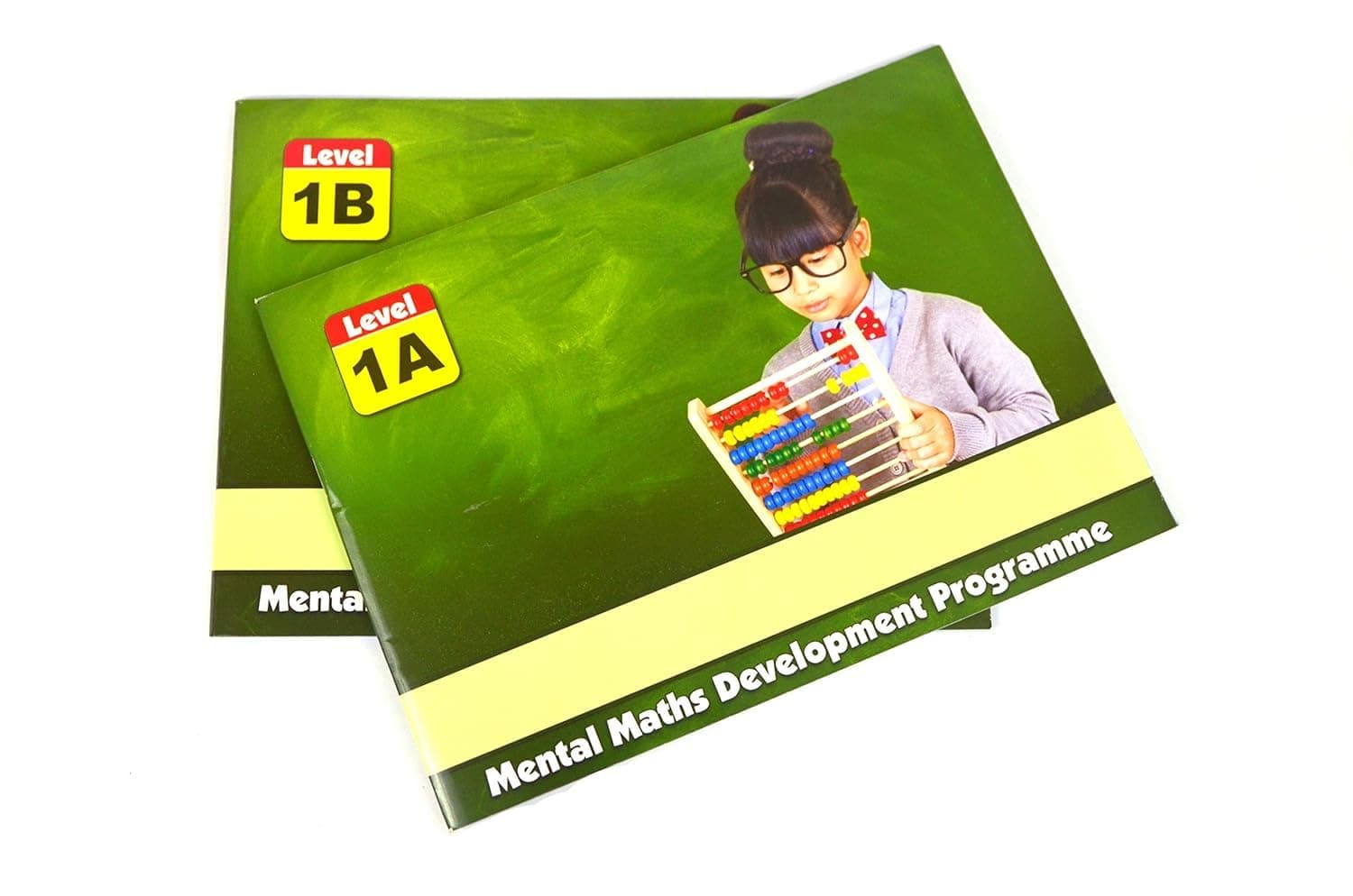 Abacus Books Level 1A & 1B Two Practice Workbooks - (Pack of 1) | Ages 5 & Up | Engaging Learning for Kids